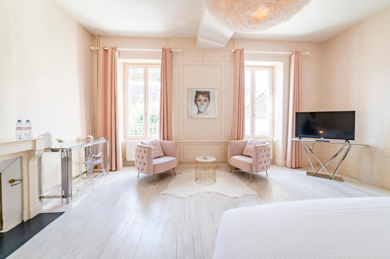 La Villa Ribiere Auxerre Luaran gambar