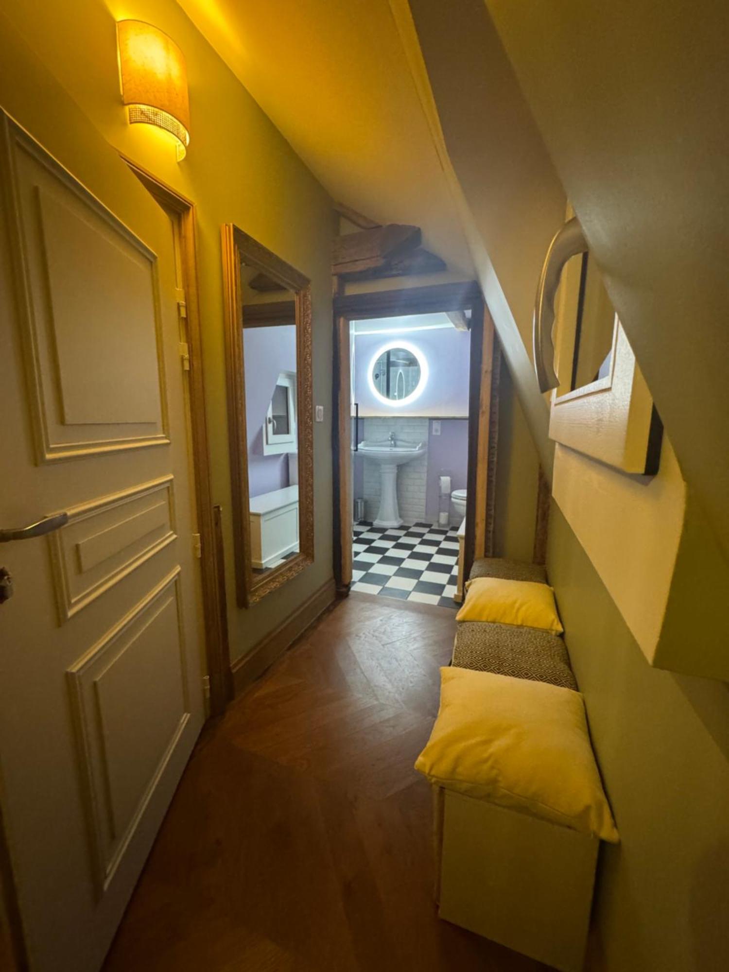 La Villa Ribiere Auxerre Luaran gambar