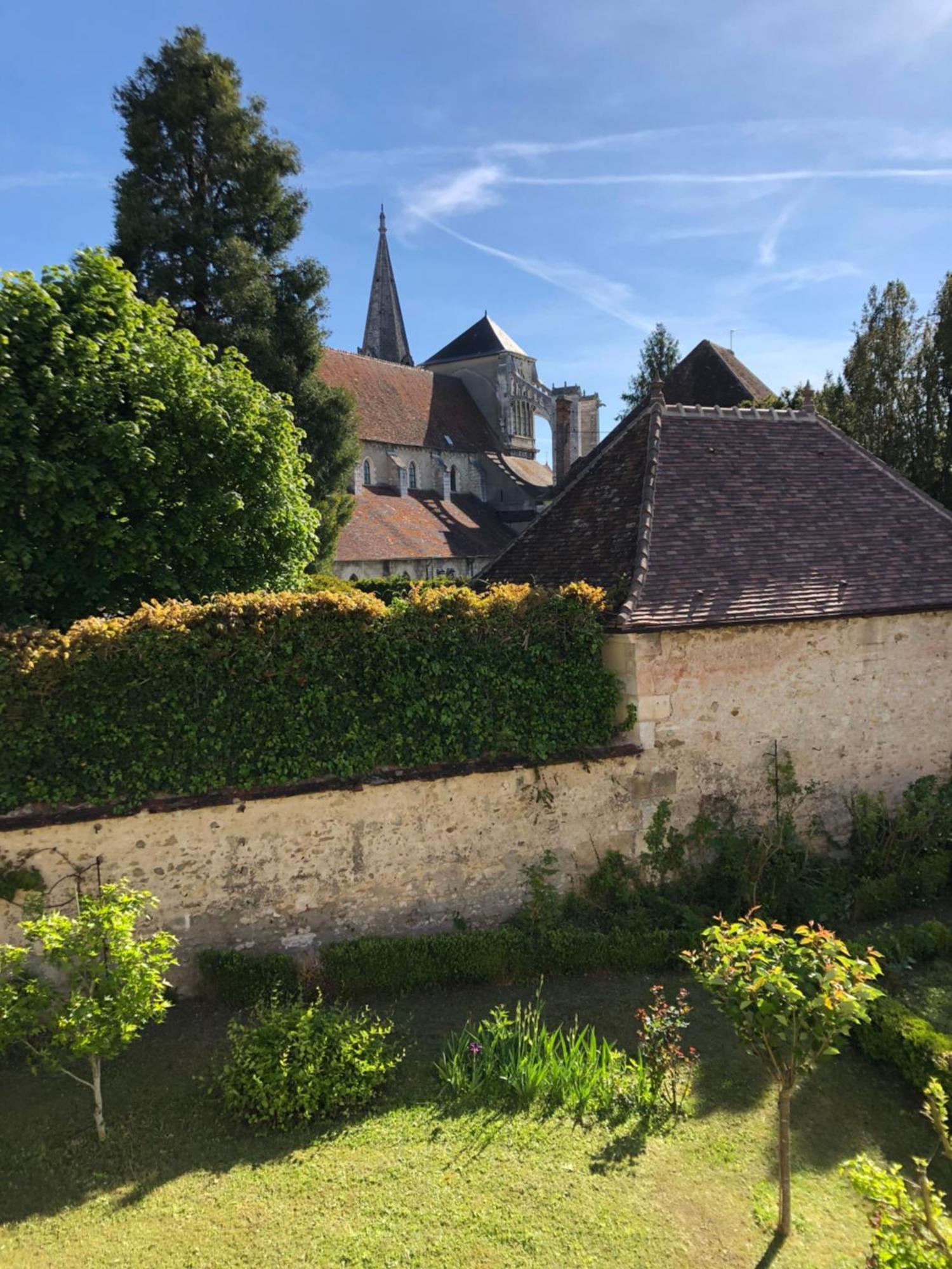 La Villa Ribiere Auxerre Luaran gambar
