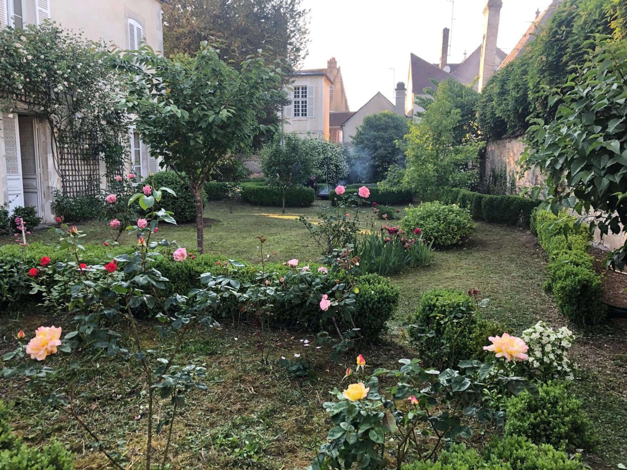 La Villa Ribiere Auxerre Luaran gambar