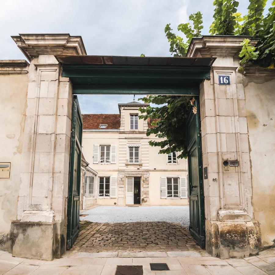 La Villa Ribiere Auxerre Luaran gambar