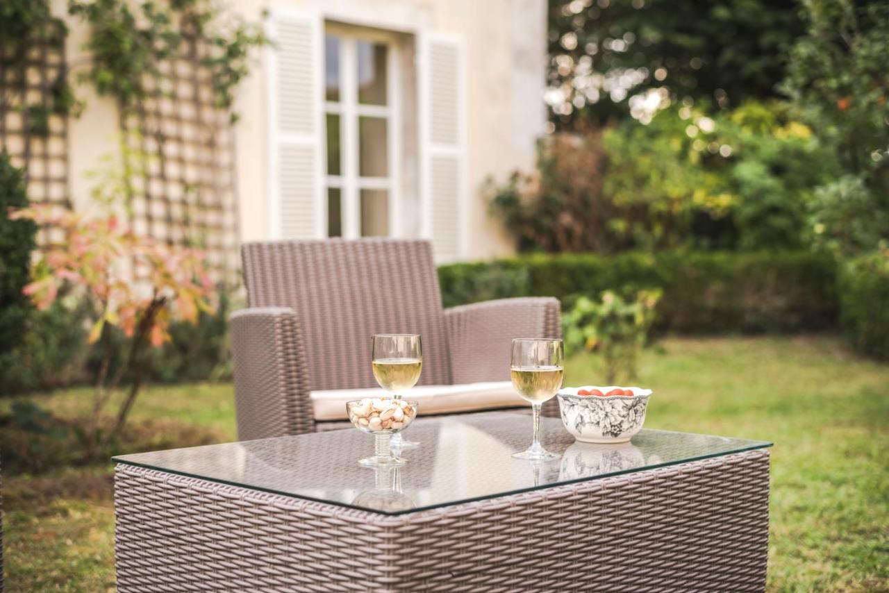 La Villa Ribiere Auxerre Luaran gambar