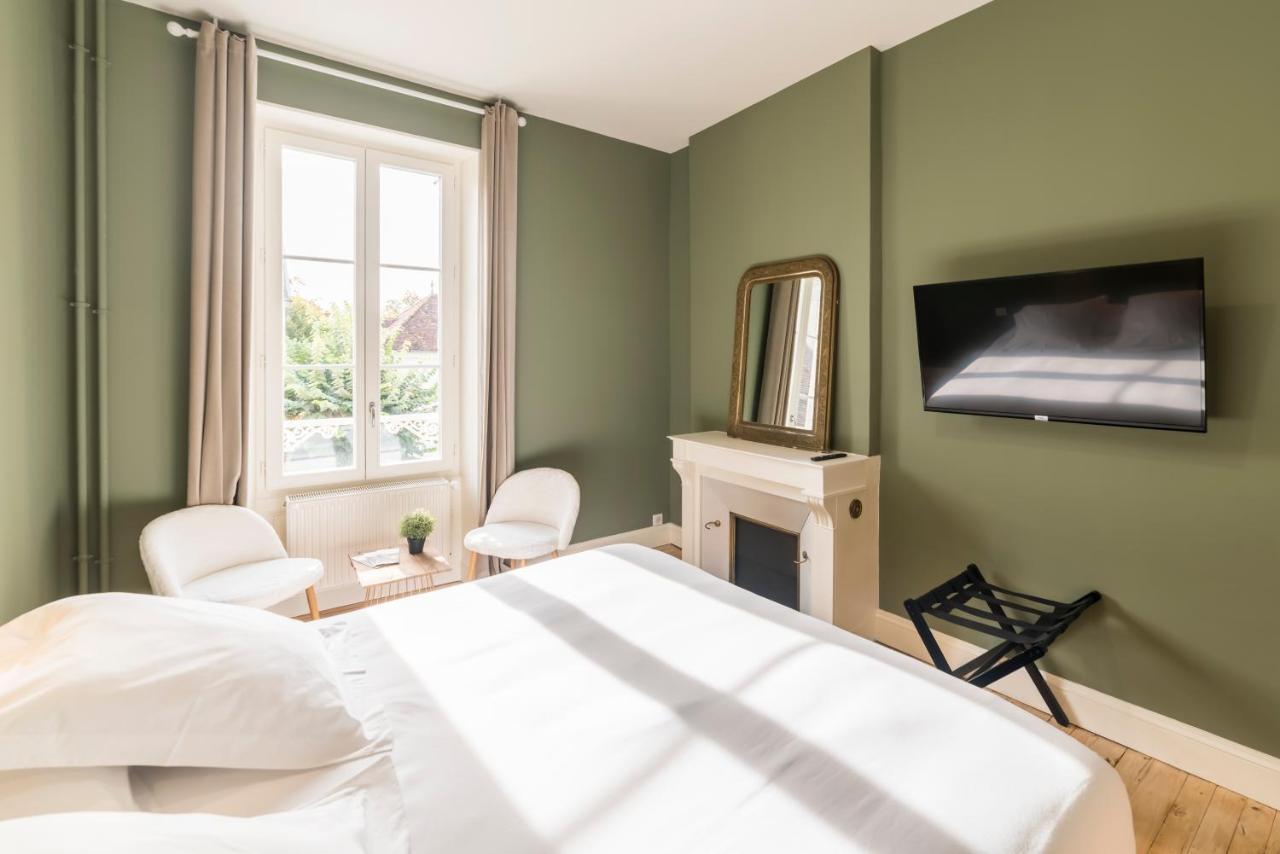 La Villa Ribiere Auxerre Luaran gambar