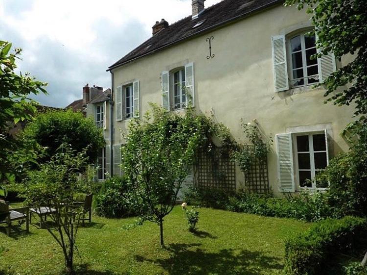 La Villa Ribiere Auxerre Luaran gambar