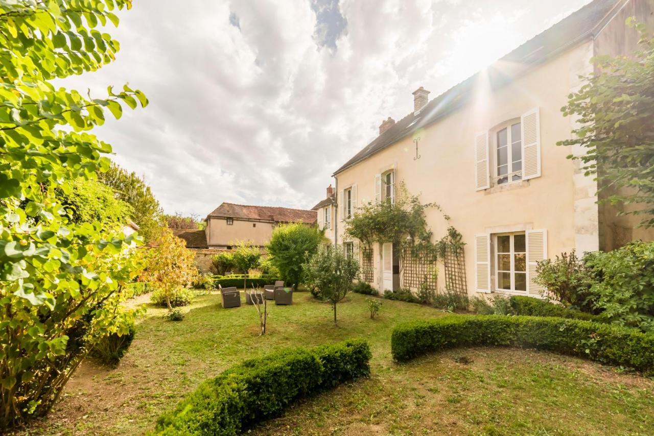 La Villa Ribiere Auxerre Luaran gambar