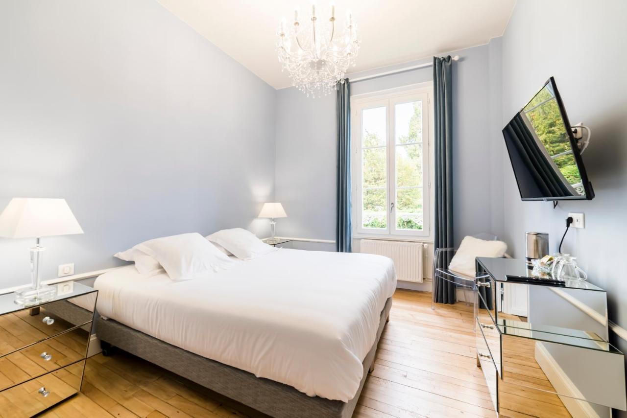 La Villa Ribiere Auxerre Luaran gambar