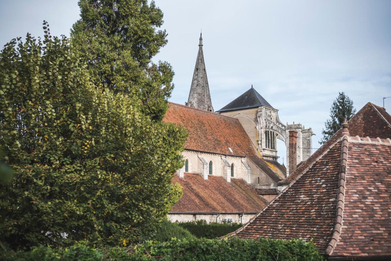 La Villa Ribiere Auxerre Luaran gambar