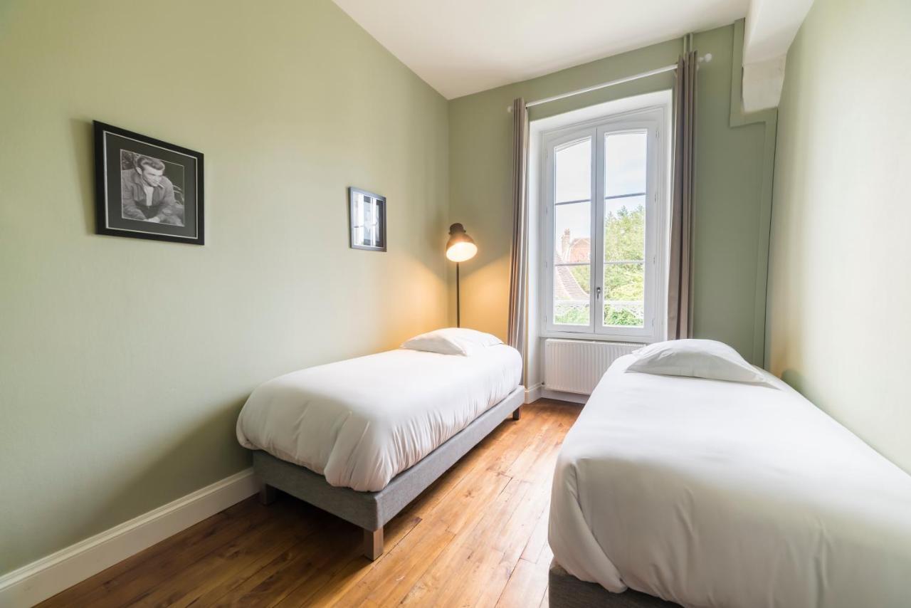 La Villa Ribiere Auxerre Luaran gambar